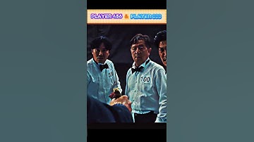 player 456 & player 333 team! #shorts #capcut #trending #squidgame #fyp #edit #456 #333 #player333