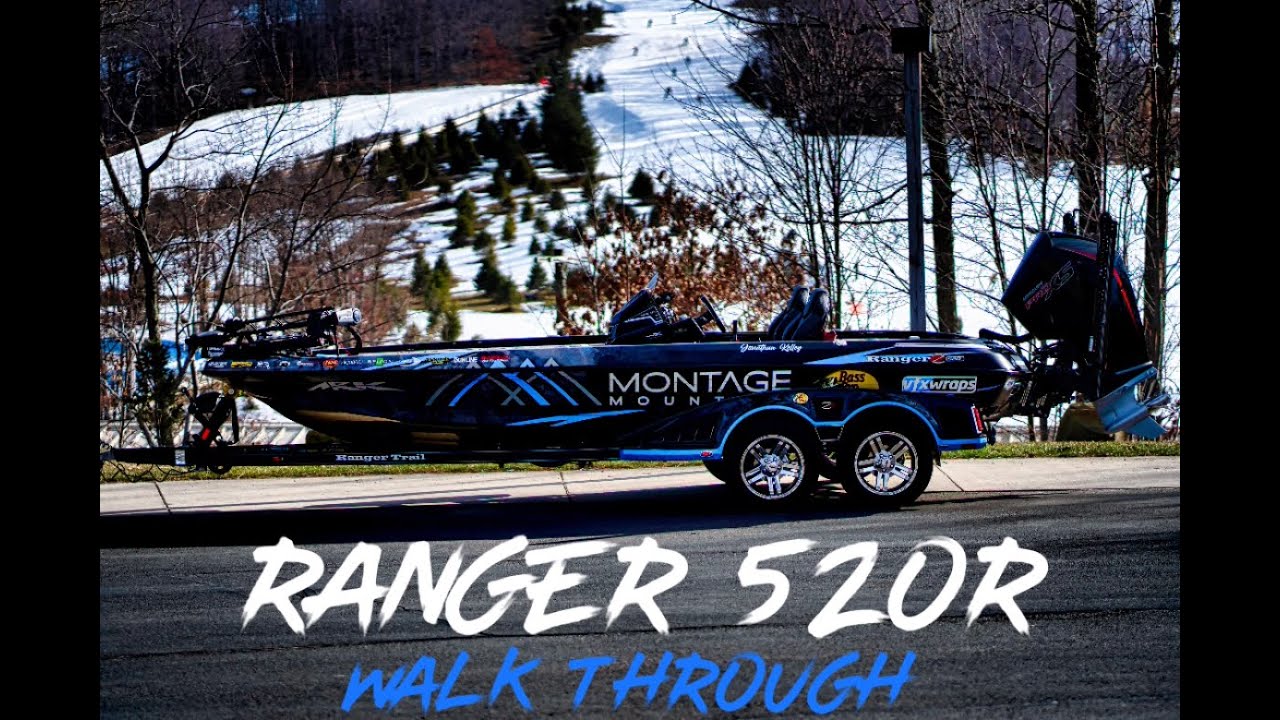2023 Ranger 520R Complete Boat Walk Through | Bassmaster Elite Series