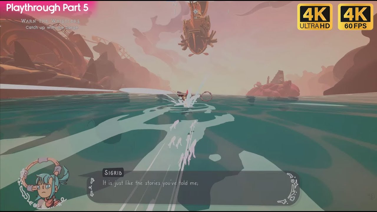 Wavetale | Playthrough Part 5 | PS5 | 4K HDR