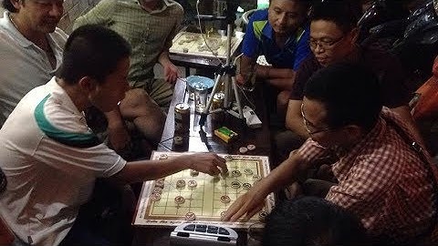 Cờ chớp giang hồ | Lại Việt Trường ( tiên + 1,5 p ) | Vô địch chùa Vua Lê Mạnh Hiệp ( 5p ) |