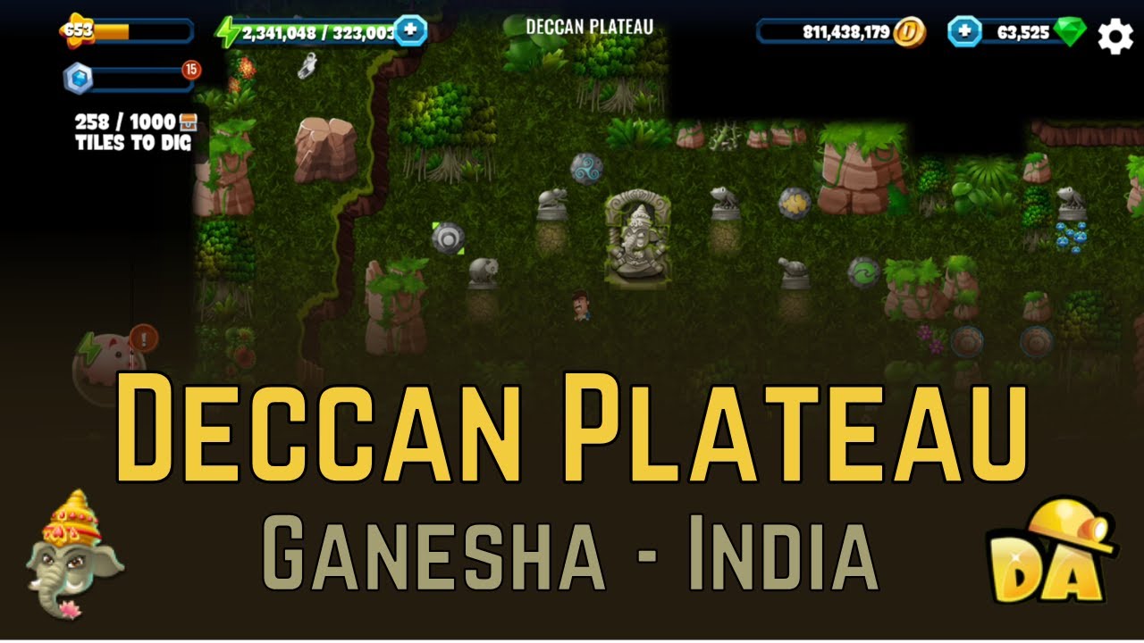 Deccan Plateau - #10 Ganesha - Diggy's Adventure