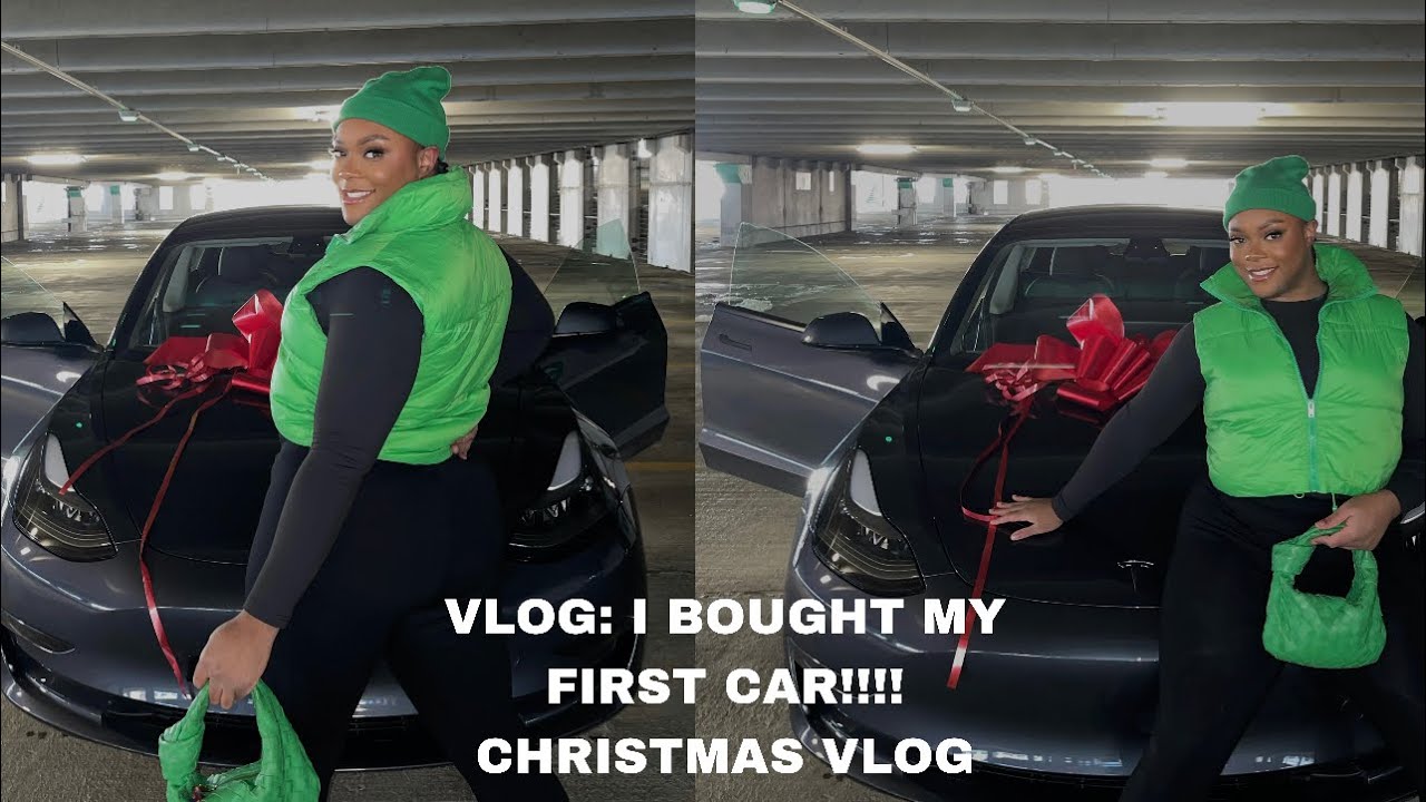 VLOG | I BOUGHT MY FIRST CAR / CHRISTMAS VLOG - YouTube