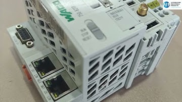 WAGO 750-8217 | PFC200 Controller with Dual Ethernet | Advanced PLC for Automation | WAGO India