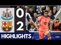 Marcus Rashford Goal Newcastle United VsBarcelona 1 2 Goals And Highlights