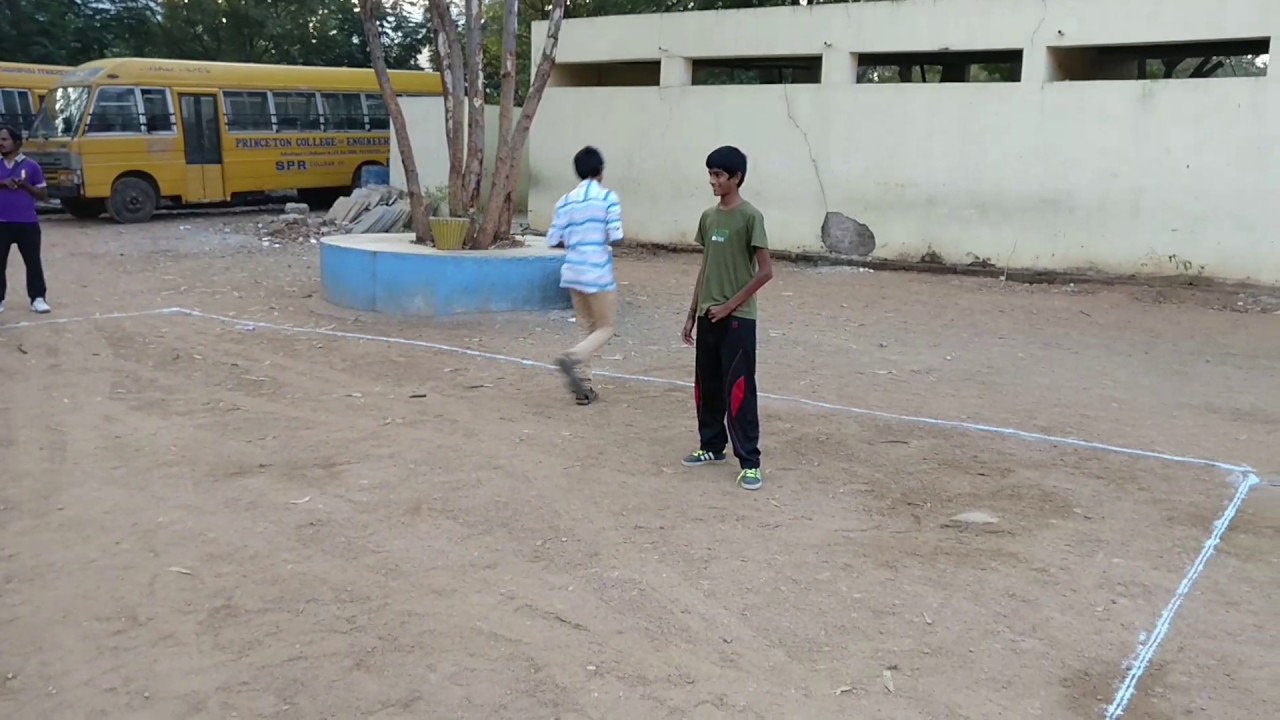 Hyderabad talent school children playing volleyball YouTube