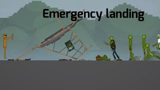 Melon Playground: Emergency landing, a short film