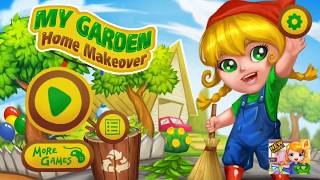 My Garden Home Makeover - House Cleaning Game screenshot 2