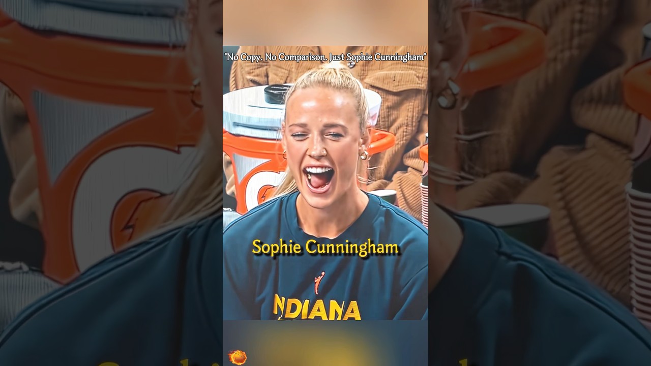 ⁣No Copy. No Comparison. Just Sophie Cunningham🔥#WNBA #sophiecunningham #caitlinclark #fyp
