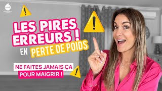 Les pires erreurs pour perdre du poids 💥 - Jessica Mellet - Move Your Fit