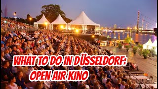 Top Sehenswürdigkeiten Düsseldorf: Open Air Kino