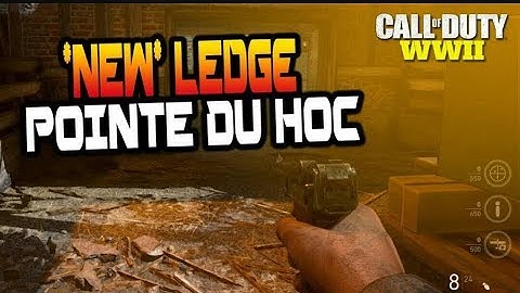 OUT THE MAP on Pointe Du Hoc WW2 glitch