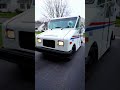 Were did he get a mail truck?