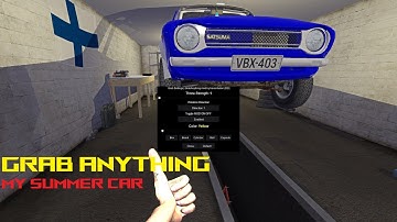 How to Install (Grab Anything) My Summer Car (Update Versions) 2024