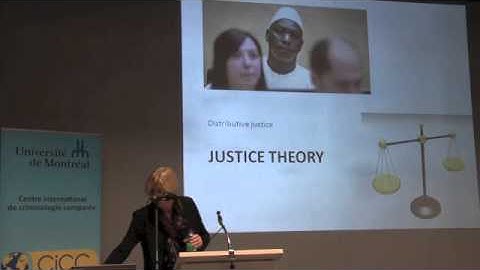 Jo-Anna Wemmers : Restoring Justice for Victims