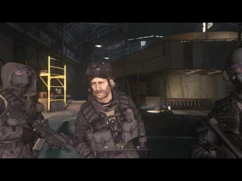 Call of Duty 4: Modern Warfare Remastered - F.N.G. mission