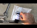 How to Change your 2006-2011 Honda Civic GX CNG Low Pressure Fuel Filter