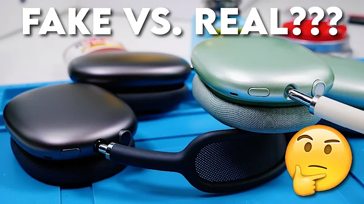 FAKE AIRPOD MAX VS. REAL