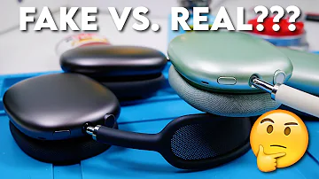 FAKE AIRPOD MAX VS. REAL