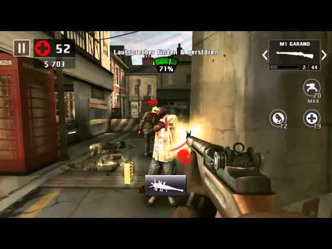 Dead Trigger 2 Armbrust & M1 Garand # Arena - YouTube