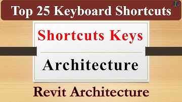 Revit keyboard shortcuts
