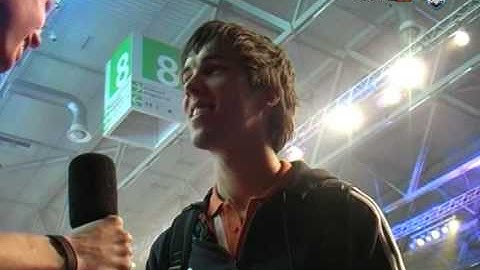 Grubby after GG.Hot Victory interviewed WCG 2008