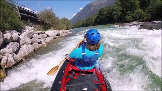 Paddeln auf der Traun (Lauffen  Ebensee) mit d. Grabner Adventure