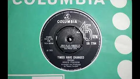 UK Soul - ROGER PEACOCK - Times Have Changed - COL...