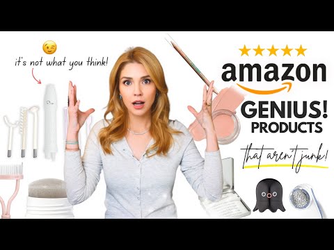 ✨GENIUS Amazon Products that Every Woman Needs to Try! 💡