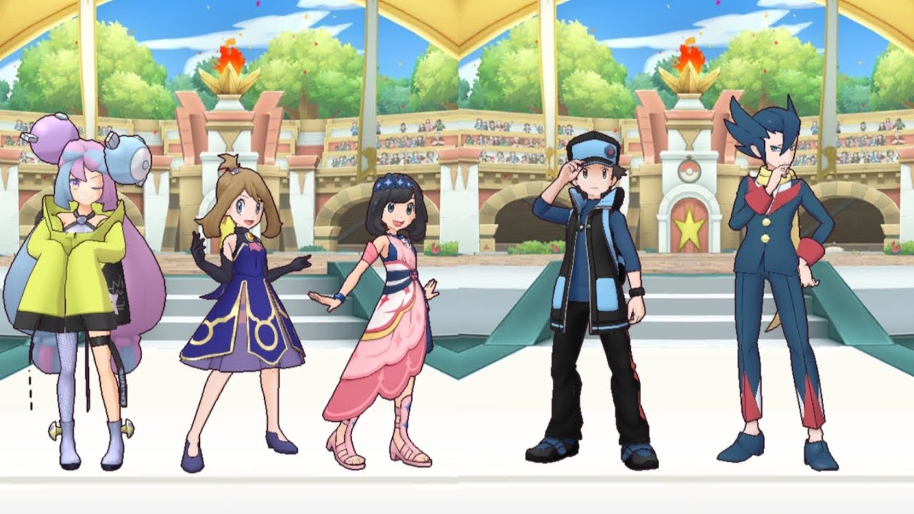 Pokemon Masters Ex: Paldea Champion Stadium Master Mode 15k Points Week 4 (23/2/26-2/3/26)