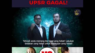 3 Punca Pelajar Gagal Dalam Peperiksaan UPSR