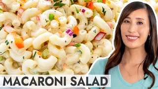 Easy Macaroni Salad (Great for Making Ahead!)