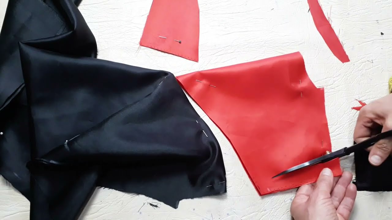 تفصيل وخياطة لباس التخرج للسنة خامسة ابتدائي بالوشاح مع سعر التكلفة والبيع (الموديل الثاني)