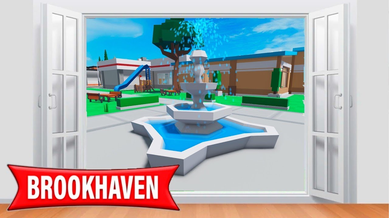 ROBLOX-BROOKHAVAN RP  C LERCHIK_GAMESS))  ВЛОГ : МОЙ  ДЕНЬ В   БРУКХЕЙВАН RP))