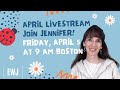 April 2024 Livestream: Connecting Words &amp; More!