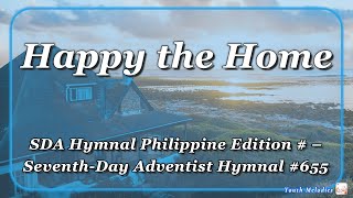 Happy the Home (Accompaniment)