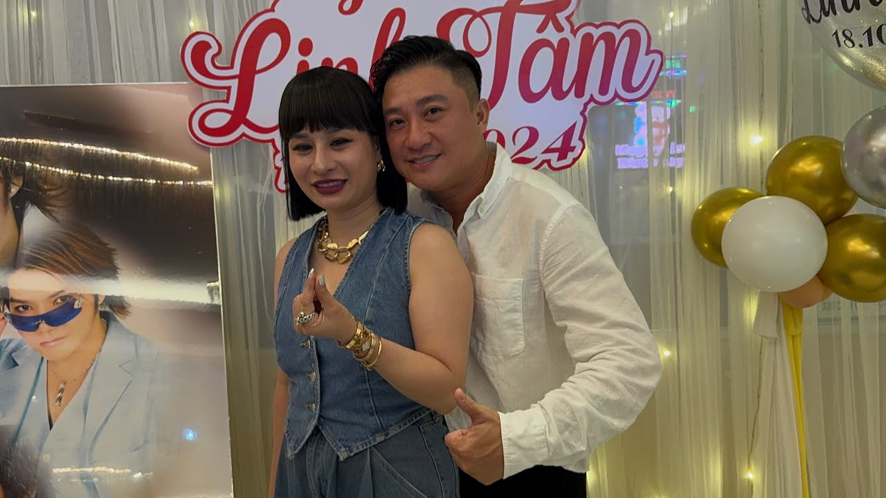 Cực Vui : Bầu Show Huy Lê Song Ca Với Hồng Ni Remix Cực Sung Đêm 18/10 Sinh Nhật Ns Linh Tâm