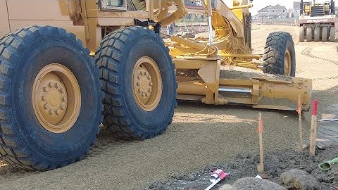 Slope meters; Grading old school