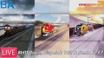 NEW Loco Add On Pack LIVE|Train Sim World 3