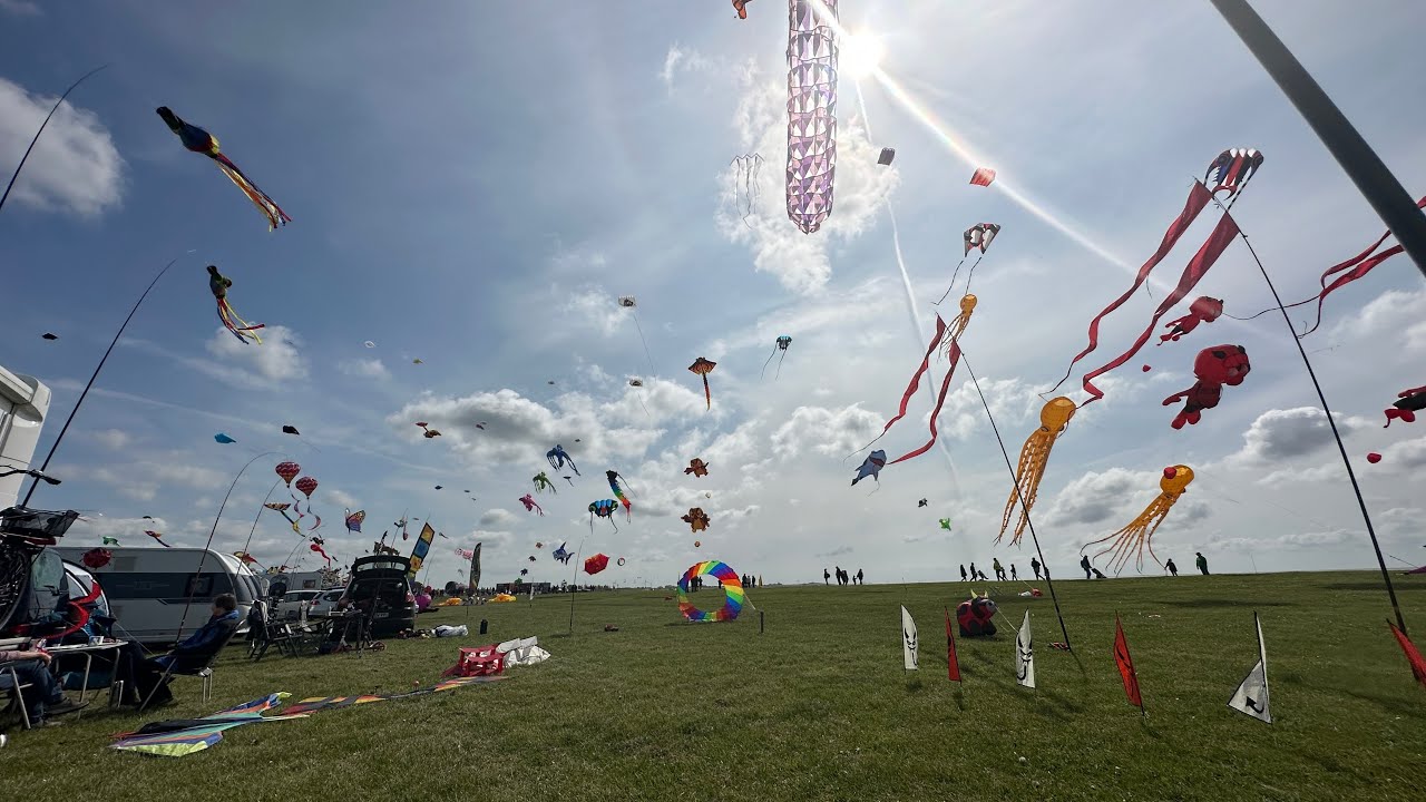 Drachenfest Norddeich 2023