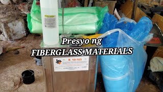 Fiberglass Price / polymer Philippines