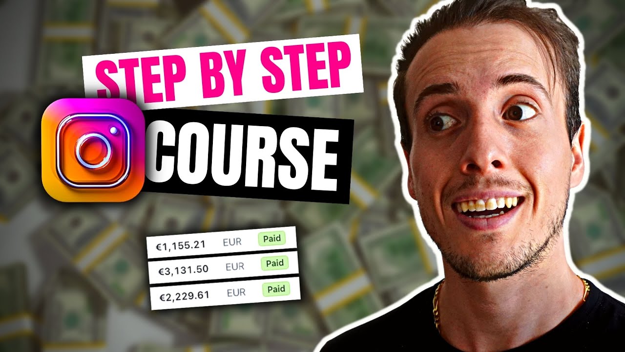 How To Get Unlimited Clients With Instagram DMS - YouTube