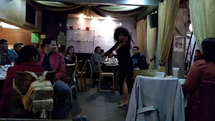 cassandra toledo danza iraky restaurant El Ares
