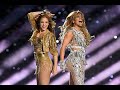 Capture de la vidéo Shakira E Jennifer Lopez No Super Bowl Completo 4K
