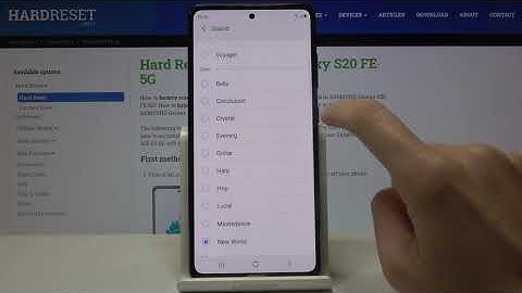 How to Change Voicemail Notifications in SAMSUNG Galaxy S20 FE 5G - Voicemail Settings