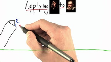 Applying Newton to Galileo - Intro to Physics