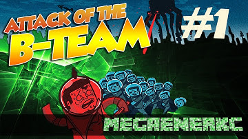 Minecraft l Attack Of The B Team l CANDY FLOWERS EVERYWHERE!!! - ep 1