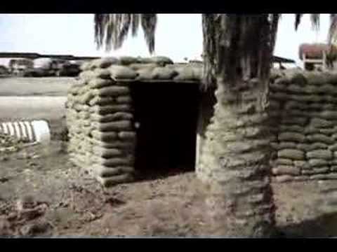 James P. Connolly -Entertaining the Troops in IRAQ
