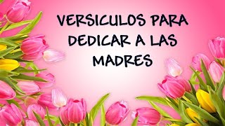 ❤️ VERSICULOS PARA DEDICAR A LAS MADRES #mama  #versiculosparamama