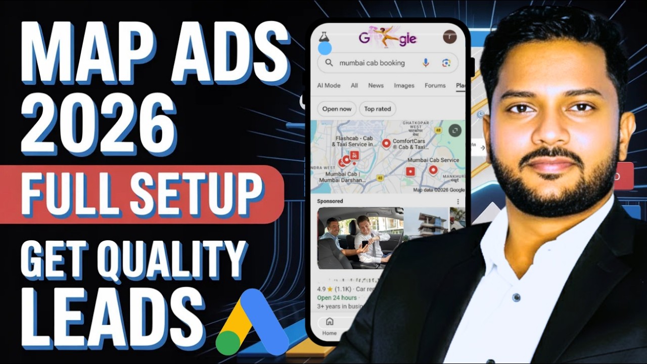 Business Profiles Ads in 2026: How to Run Google Map Ads in 2026 | Search Map Ads 2026