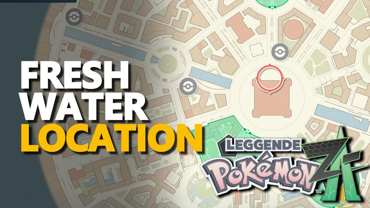 Fresh Water Location Pokemon Legends Z-A - YouTube